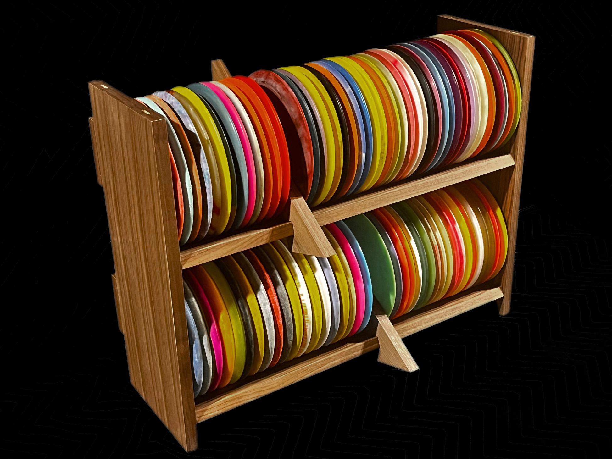 The Disc Library - Double Stack