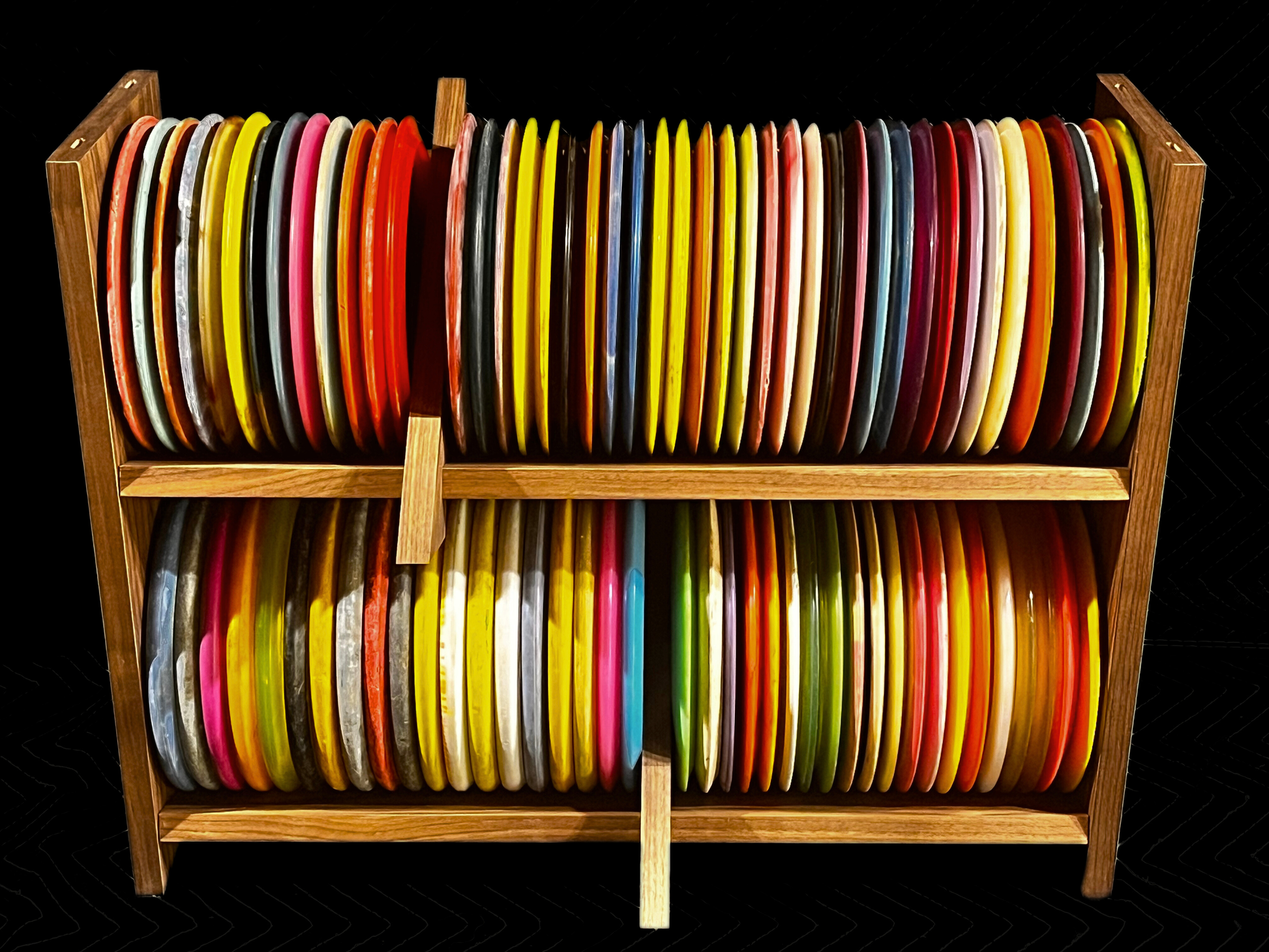 The Disc Library - Double Stack