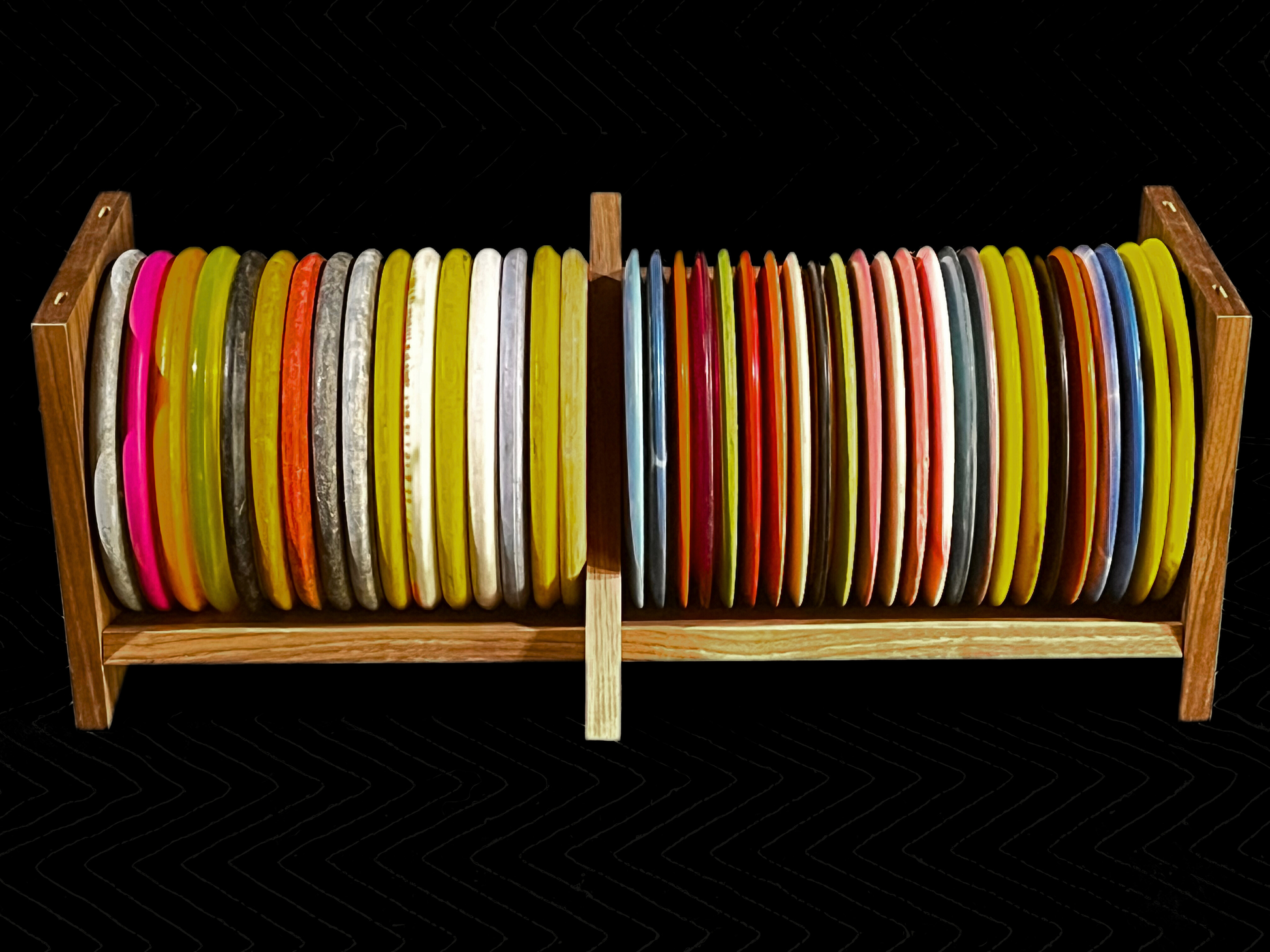 The Disc Library - Single Stack
